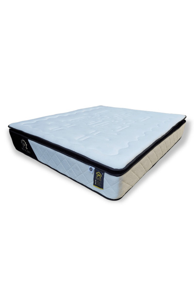 Royal Bed Pillow Top Mattress 30cm Pocket Spring Separate Coils 200*180