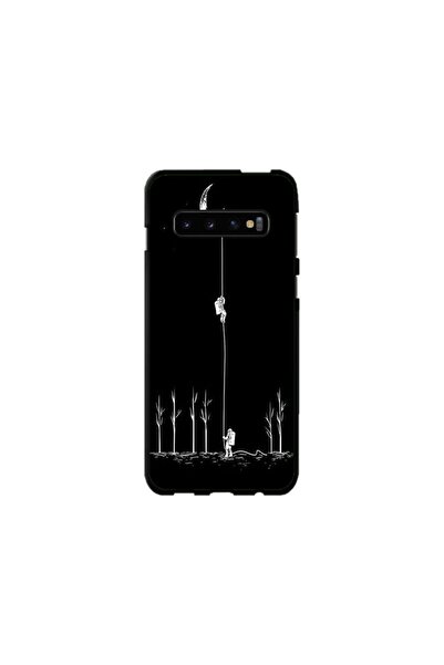 Atlas Husa personalizata tip carcasa Samsung Galaxy S10 Plus, Climbing to the...