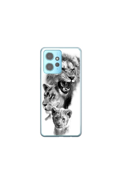 Atlas Husa personalizata tip carcasa Xiaomi Redmi Note 12 Pro Plus 4G, Lion 3...