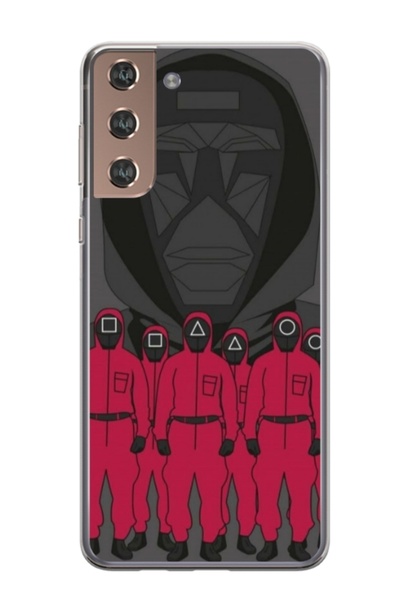 Atlas Husa personalizata tip carcasa Samsung Galaxy S22 Plus, Squid Game 15, ...