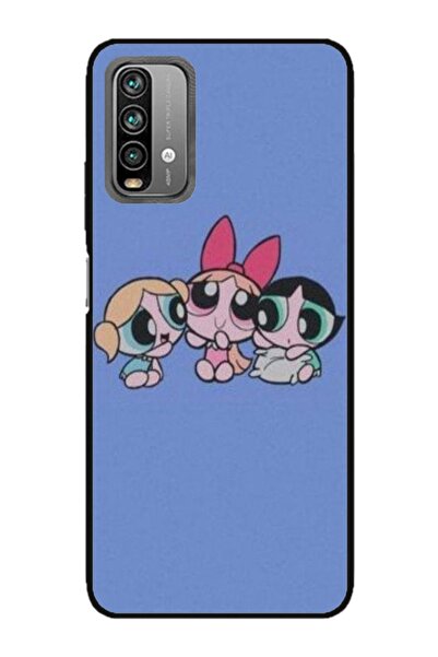 Atlas Προσαρμοσμένη θήκη για Xiaomi Redmi Note 9S, Powerpuff Girls, , S1D1M0135
