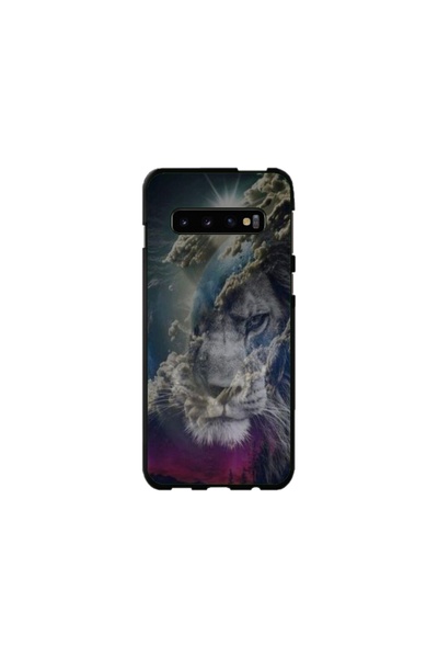Atlas Εξατομικευμένη θήκη τύπου Samsung Galaxy S10 Plus, Lion 4, , S1D1M0120