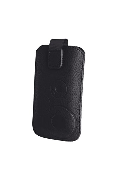 Atlas Husa APPLE iPhone 55SSE - Tip Sac (Negru) Vinci