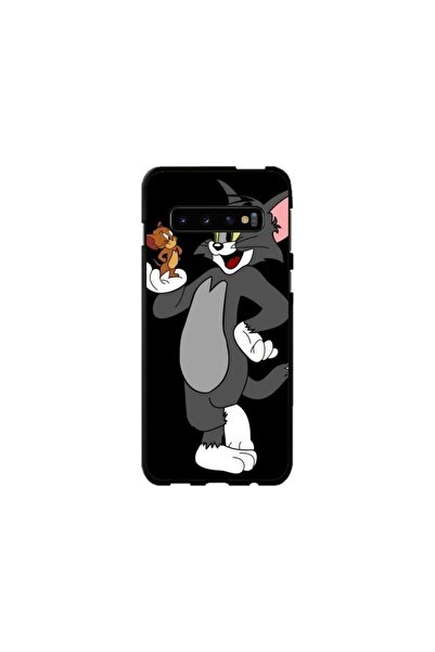 Atlas Εξατομικευμένη θήκη τύπου Samsung Galaxy S10, Tom and Jerry 2, , S1D1M0204