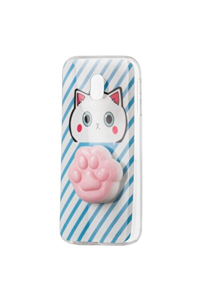 Atlas Husa Pentru SAMSUNG Galaxy J3 2017 - 4D Squishy Kitty