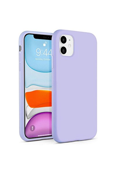 Atlas Husa APPLE iPhone 11 Pro Max - Silicone Cover (Lila) Blister