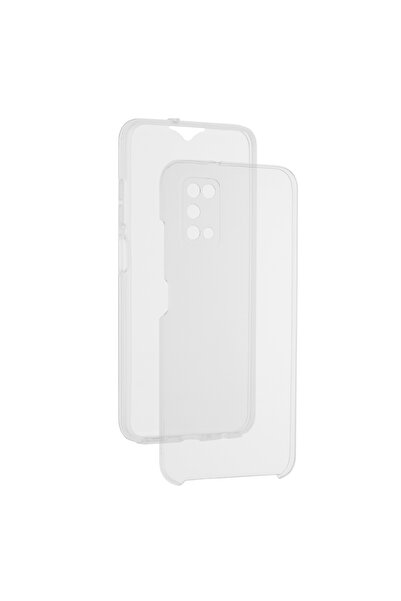 Atlas Θήκη για SAMSUNG Galaxy A03s - 360 μοίρες (μπροστινή πλευρά από σιλικόν...