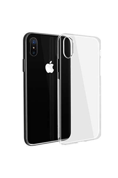 Atlas Калъф за APPLE iPhone X - Ultra Slim 1mm (прозрачен)