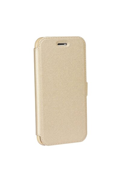 Atlas Husa SAMSUNG Galaxy J6 2018 - Leather Pocket TSS, Auriu