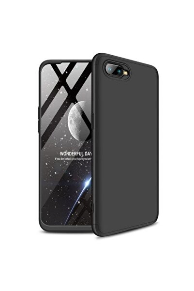 Atlas Husa OPPO RX17 Neo - GKK 360 Full Cover (Negru)