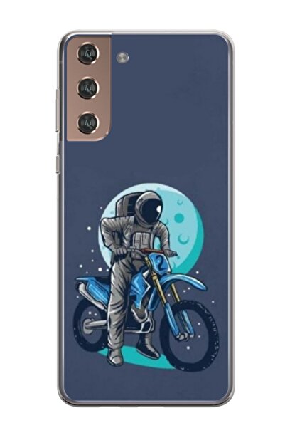 Atlas Εξατομικευμένη θήκη Samsung Galaxy S24, Biker Astronaout, , S1D1M0375