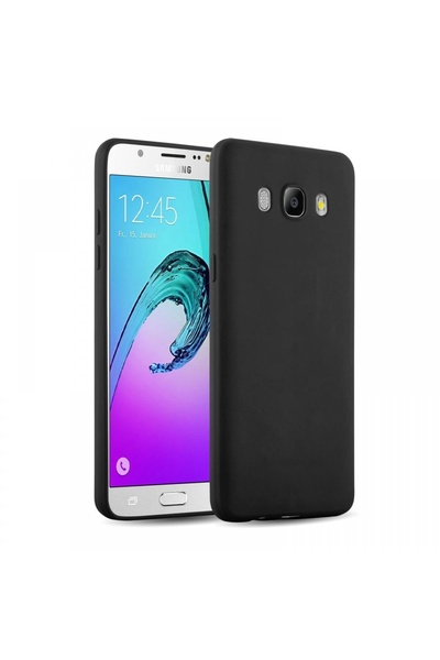 Atlas Θήκη SAMSUNG Galaxy J5 (2016) - Luxury Slim Mat TSS, Μαύρη