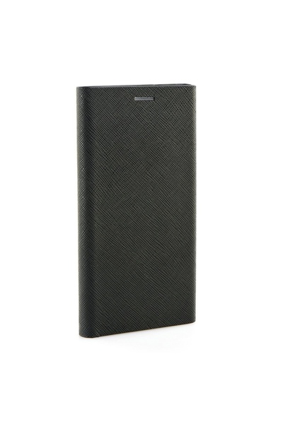 Atlas Husa Pentru APPLE iPhone XS - Leather Bravo TSS, Negru
