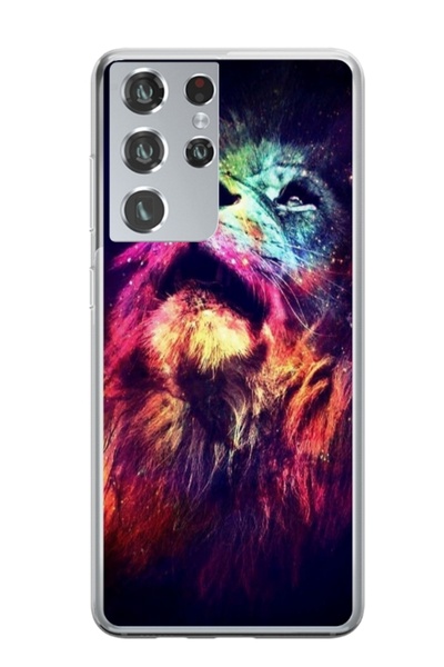 Atlas Προσαρμοσμένη θήκη Samsung Galaxy S22 Ultra, Celestial Lion, , S1D1M0002