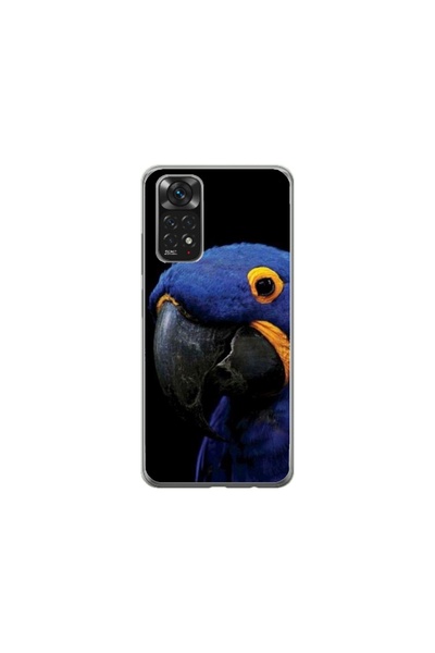 Atlas Husa personalizata tip carcasa Xiaomi Redmi Note 11, Blue Parrot, , S1D...