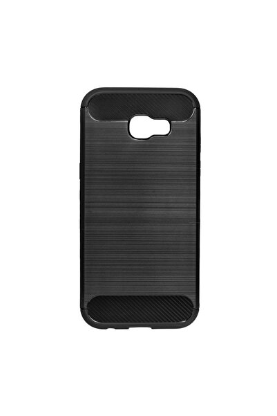Atlas Husa Pentru SAMSUNG Galaxy A5 2017 - Luxury Carbon TSS, Negru