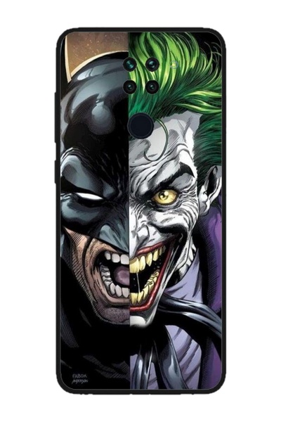 Atlas Husa personalizata tip carcasa Xiaomi Redmi Note 9T 5G, Batman VS Joker...