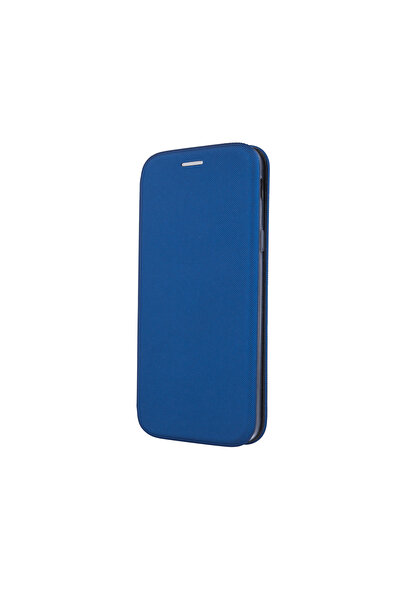 Atlas Θήκη HUAWEI P Smart 2019 - Δερμάτινη Viva TSS, Ναυτικό Μπλε