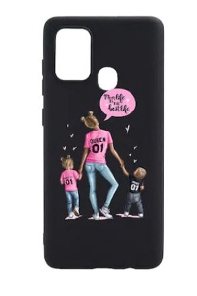 Atlas Husa Silicon Mom Life, compatibila cu Motorola Moto G60, rezistenta la ...