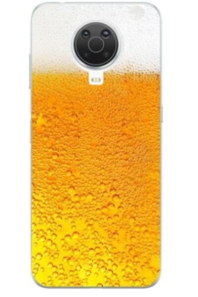 Atlas Husa Silicon, Compatibila Cu Nokia G10 , Beer