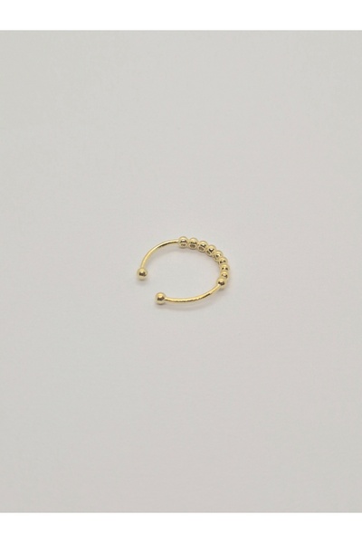 Set 925 Ayar Gümüş Sıralı Toplu Sıkıştırmalı Fake Deliksiz Burun Piercing Hızma ( Çap:10 mm )
