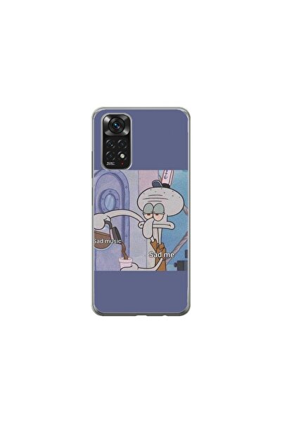 Atlas Husa personalizata tip carcasa Xiaomi Redmi Note 11 Pro 5G, Squidward 1...