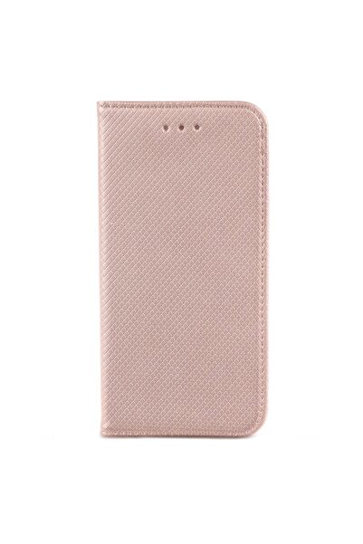 Atlas APPLE iPhone 12 \ 12 Pro Θήκη - Smart Magnet (Ροζ χρυσό)