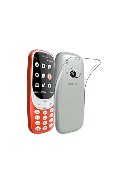 Atlas Husa NOKIA 3310 (2017) - Silicon Armour (Διαφανές) LIVON