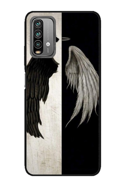 Atlas Husa personalizata tip carcasa Xiaomi Redmi Note 9S, Angel Wings, , S1D...