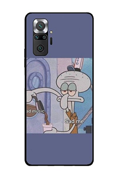 Atlas Εξατομικευμένη θήκη τύπου Xiaomi Redmi Note 10 Pro Max, Squidward 1, , ...