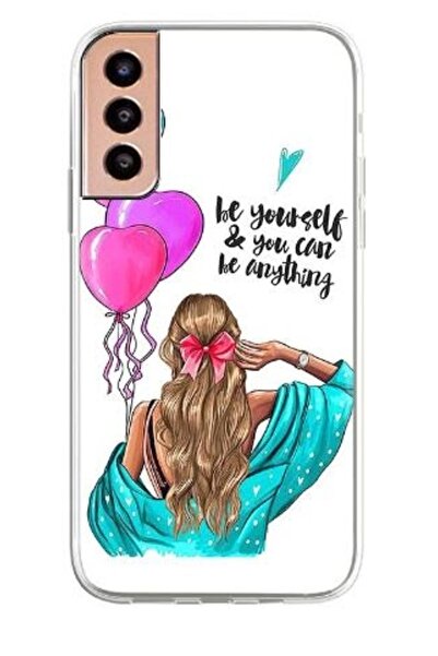 Atlas Θήκη τηλεφώνου για Samsung S22 Ultra 3D Fashion BE YOURSELF Θήκη σιλικό...