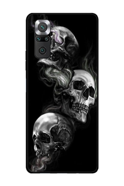 Atlas Husa personalizata tip carcasa Xiaomi Redmi Note 10, Skulls, , S1D1M0032