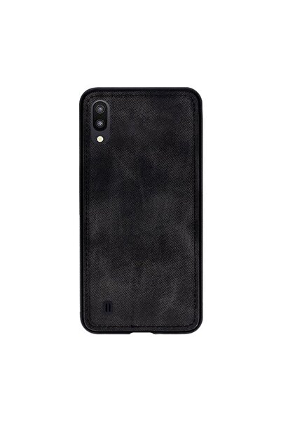 Atlas Husa SAMSUNG Galaxy M10 - Forcell Denim (Negru)