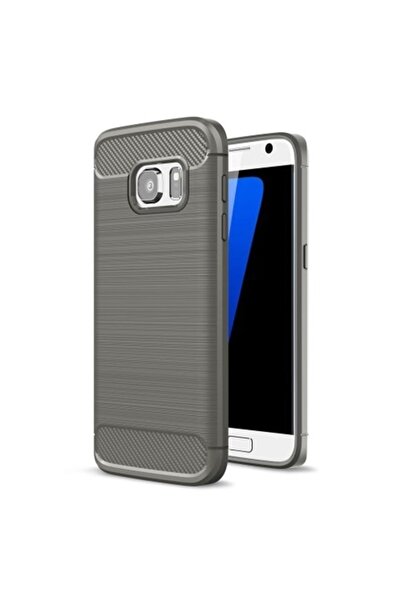 Atlas Husa Pentru APPLE iPhone XS - Luxury Carbon TSS, Gri