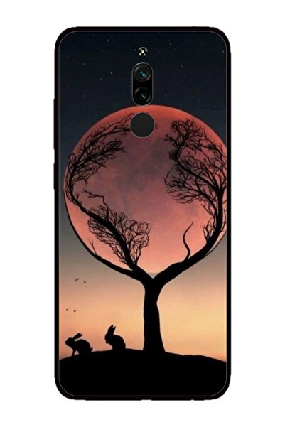 Atlas Husa personalizata tip carcasa Xiaomi Redmi 8, Moon Tree, , S1D1M0068
