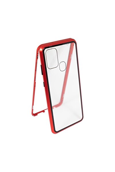 Atlas Θήκη SAMSUNG Galaxy A21s - Magneto (Κόκκινη)