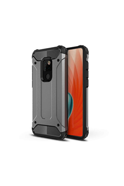 Atlas Θήκες για HUAWEI Mate 20 - TPU Luxury Armor TSS, Γκρι