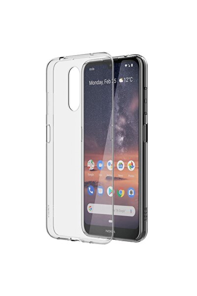Atlas Husa NOKIA 3.2 - Πολυτελής λεπτή θήκη TSS, διαφανής
