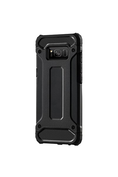 Atlas Калъф за SAMSUNG Galaxy S8 Plus - TPU Luxury Armor TSS, Черен