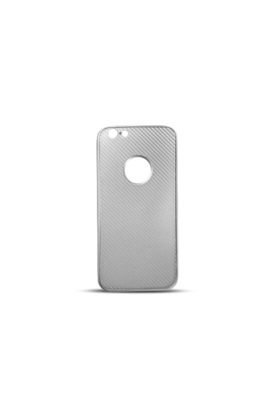 Atlas Husa LG K4 2017 / K8 2017 - Full Cover Carbon (Argintiu)