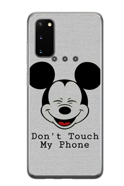Atlas Husa personalizata tip carcasa Samsung Galaxy S20 FE, Dont Touch my Pho...