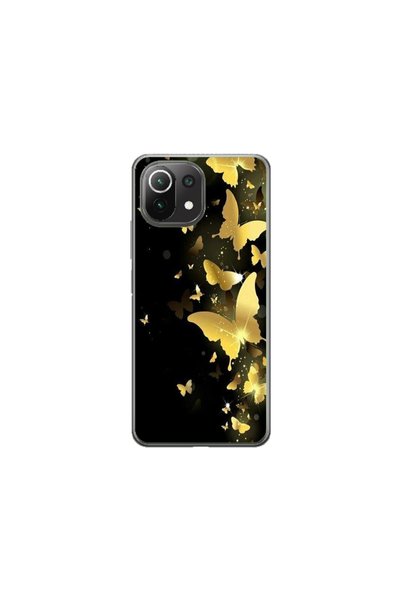 Atlas Husa personalizata tip carcasa Xiaomi Mi 11 Lite, Butterfly 6, , S1D1M0045
