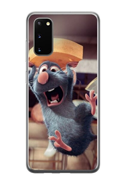 Atlas Husa personalizata tip carcasa Samsung Galaxy S20, Ratatouille, , S1D1M...