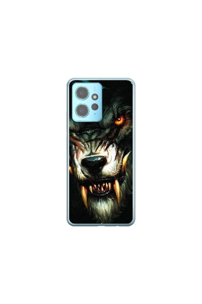 Atlas Husa personalizata tip carcasa Xiaomi Redmi 12X, Wolf, , S1D1M0286