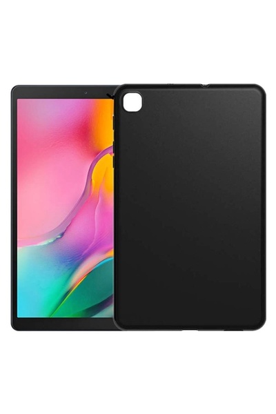 Atlas HUAWEI MediaPad M5 Lite Θήκη - Ultra Slim Matte (Μαύρη)