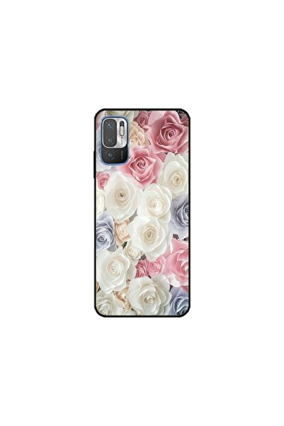 Atlas Εξατομικευμένη θήκη τύπου Xiaomi Redmi Note 10 5G, Λουλούδια 23, , S1D1...