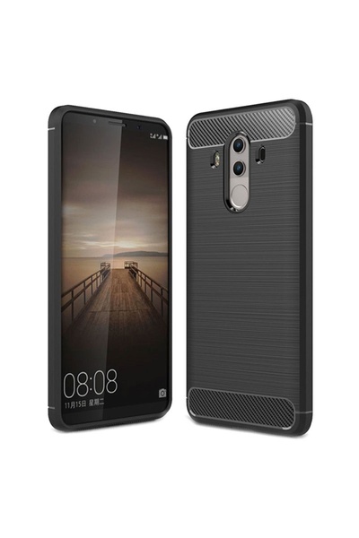 Atlas Husa HUAWEI Mate 10 Pro - Carbon (Negru) FORCELL