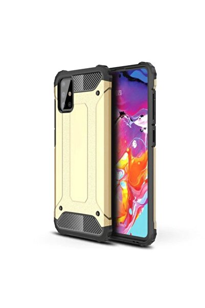 Atlas Θήκη SAMSUNG Galaxy A71 - Armour (Χρυσή)