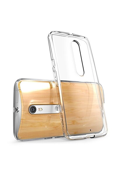 Atlas Θήκη για MOTOROLA Moto X Style - Πολυτελής λεπτή θήκη TSS, διαφανής