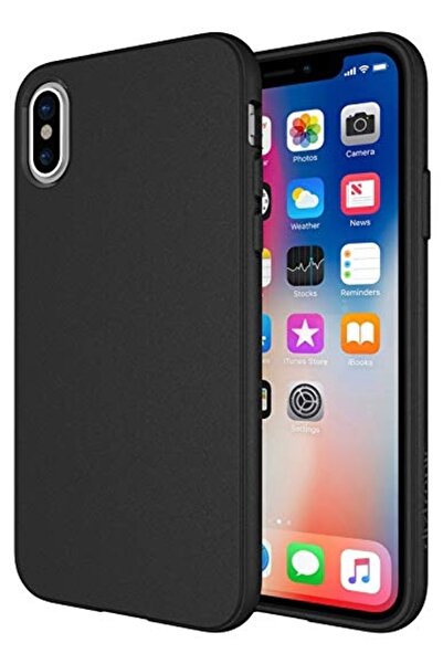 Atlas Husa APPLE iPhone XS Max - Καουτσούκ (Μαύρο)